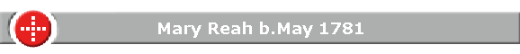 Mary Reah b.May 1781